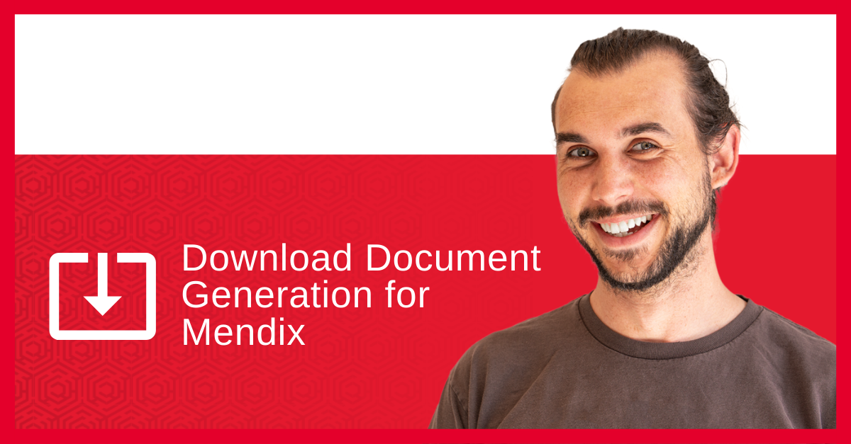 Document Generation for Mendix